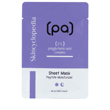 Sheet Mask Polyglutamic Acid