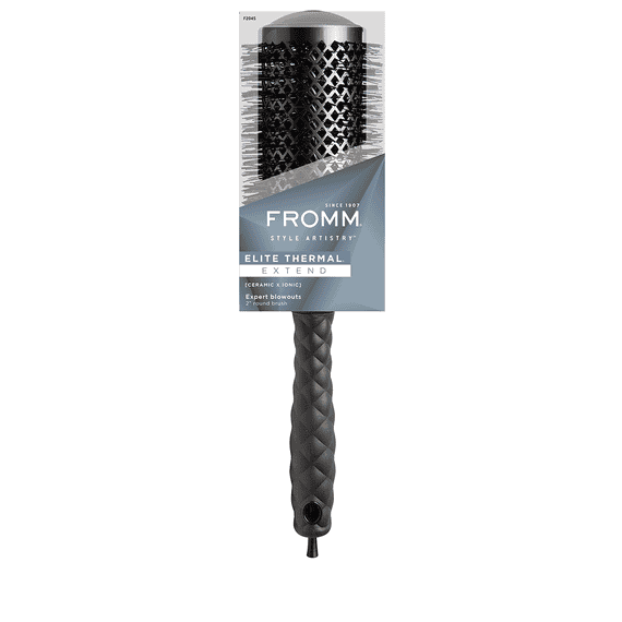 Elite Thermal 2" Extended Round Brush