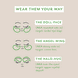 Serve Chilled Cool Crush Hydrogel Eye Patches - single