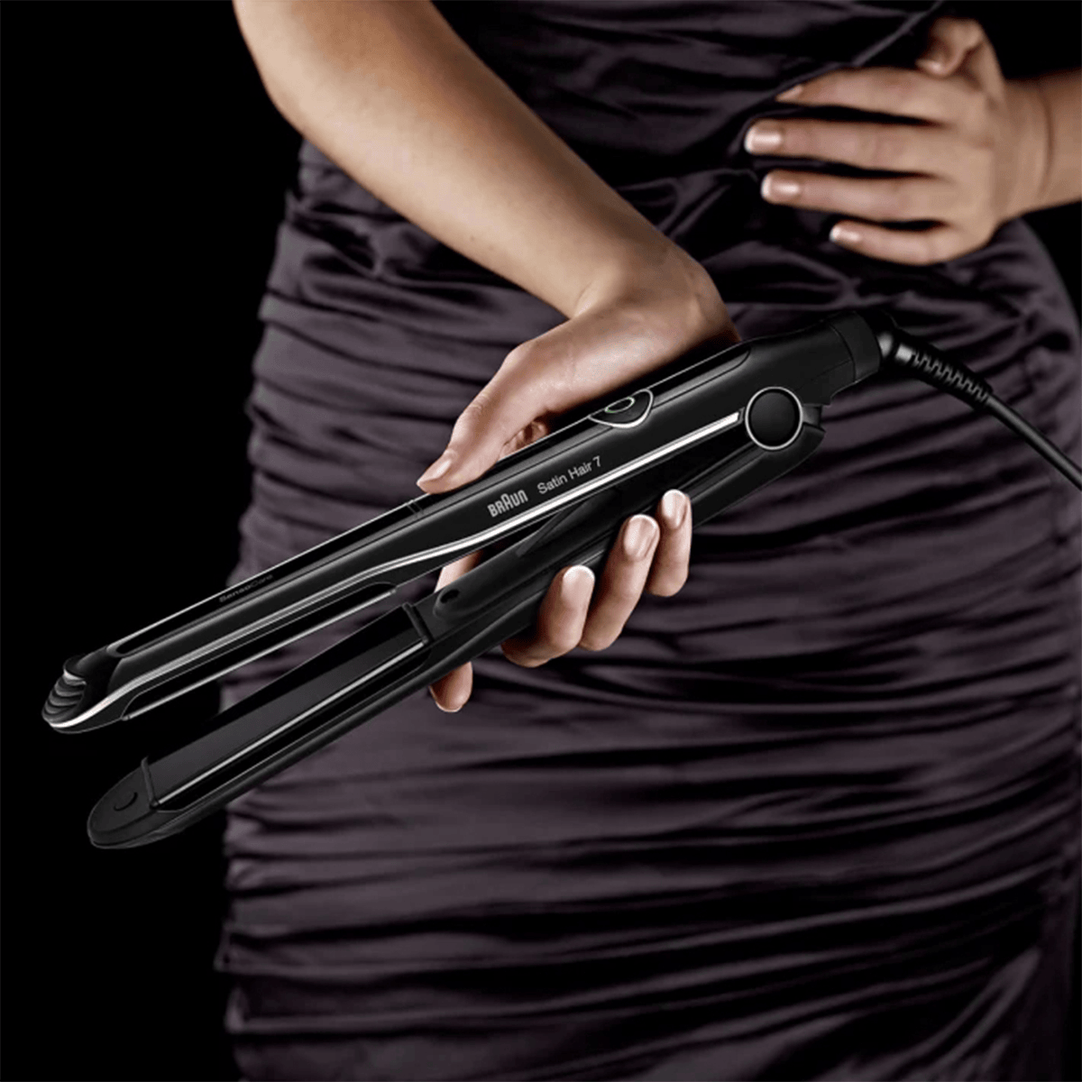 Satin Hair 7 SensoCare Straightener