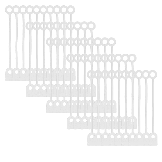 Élastique rond normal, longe (50 pcs.)