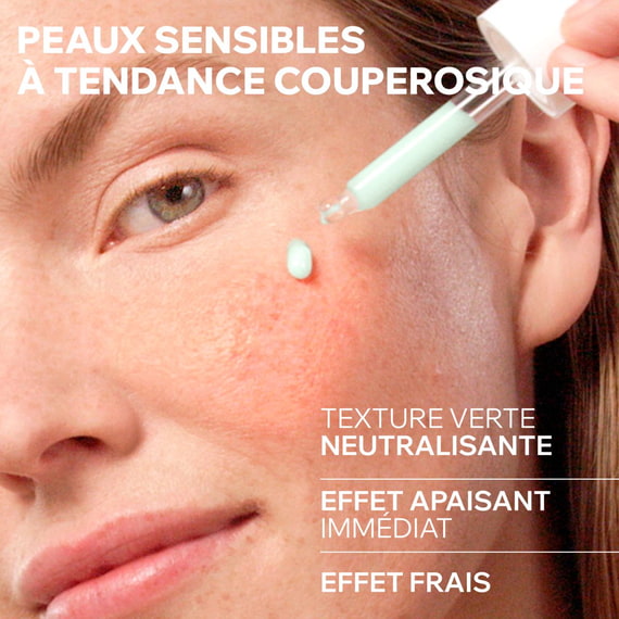 Sérum lissant anti-rougeurs