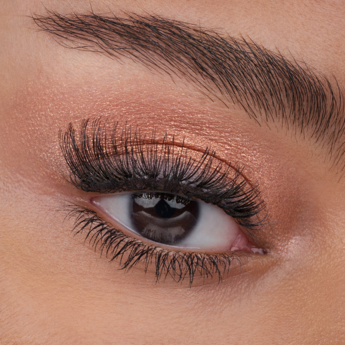 Faked Insane Length Lashes