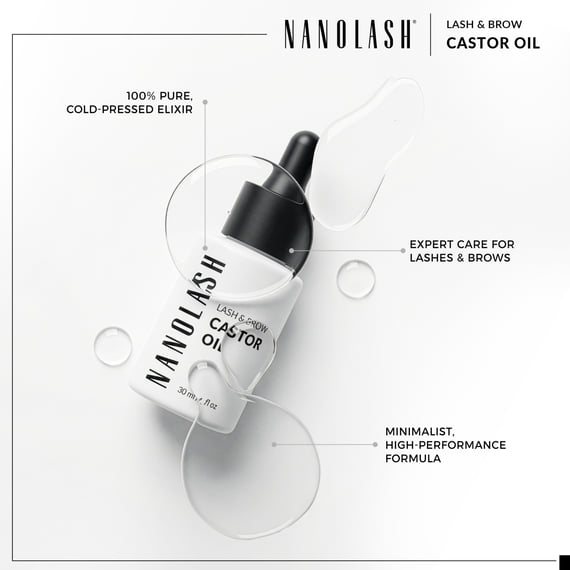 Lash & Brow Castor Oil