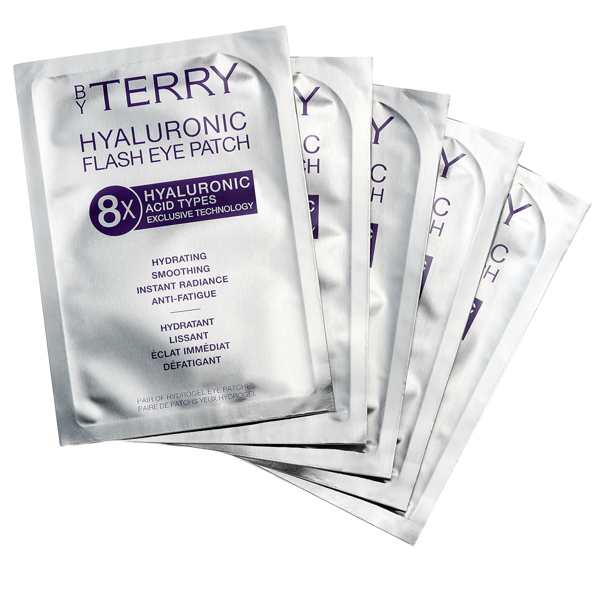 Hyaluronic Flash Eye Patch - Set X5