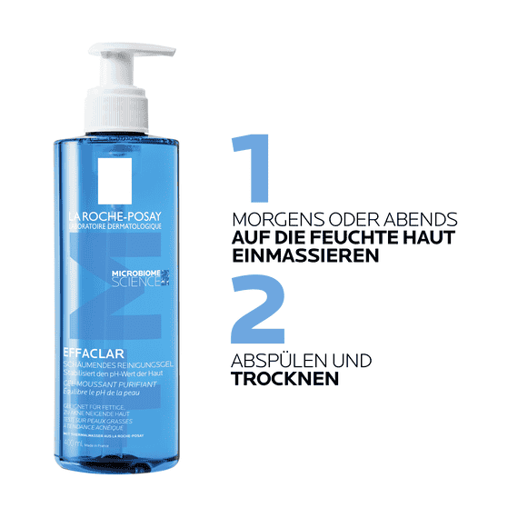Gel nettoyant pour les peaux grasses et à tendance acnéique