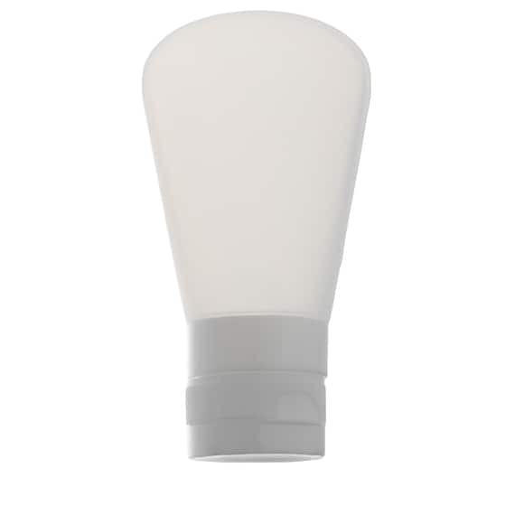 Silicone Traveltube - transparent