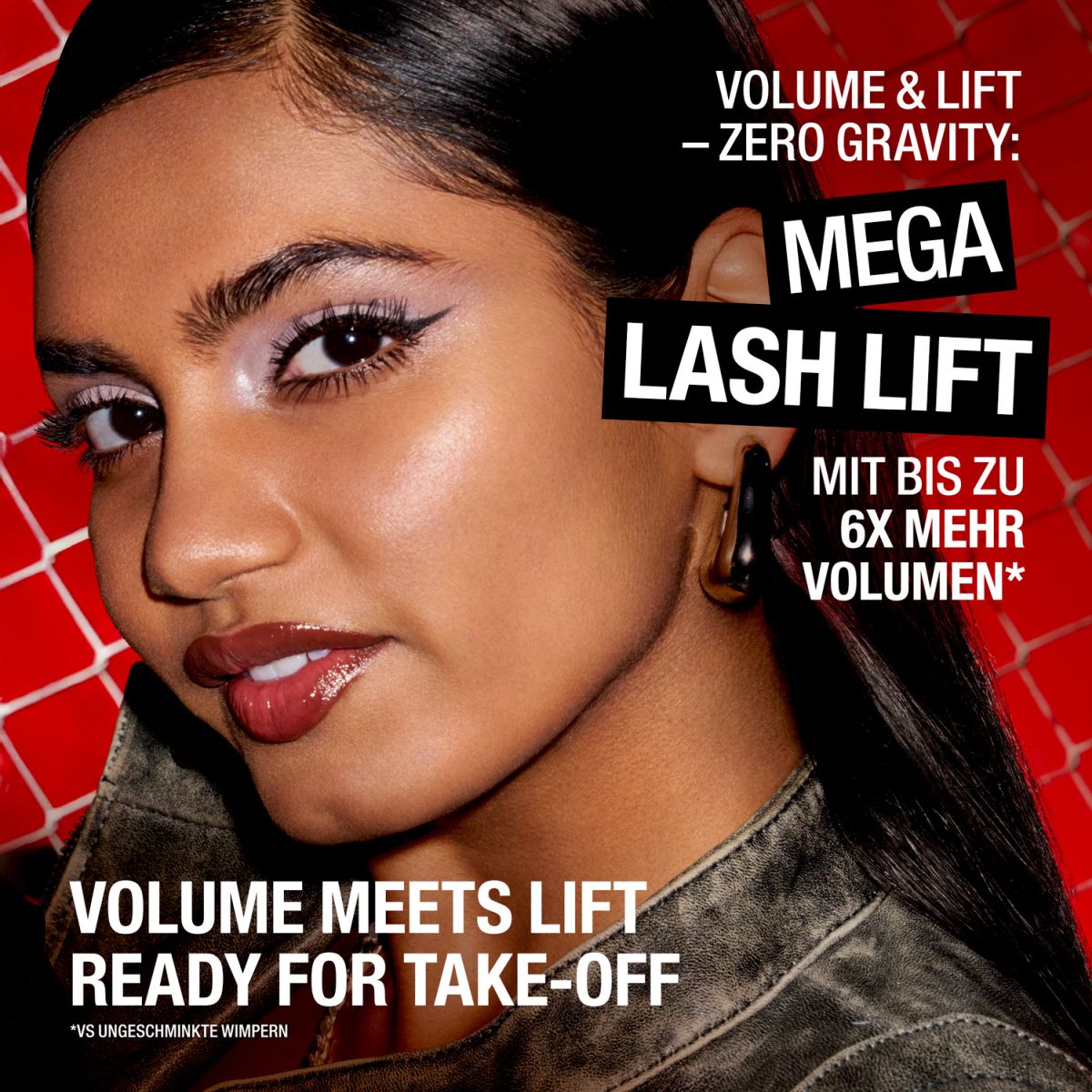 Volume Up Mega Lift Mascara
