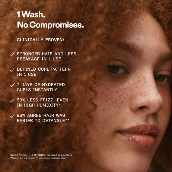 Nº 4 Hydrating Curl Shampoo