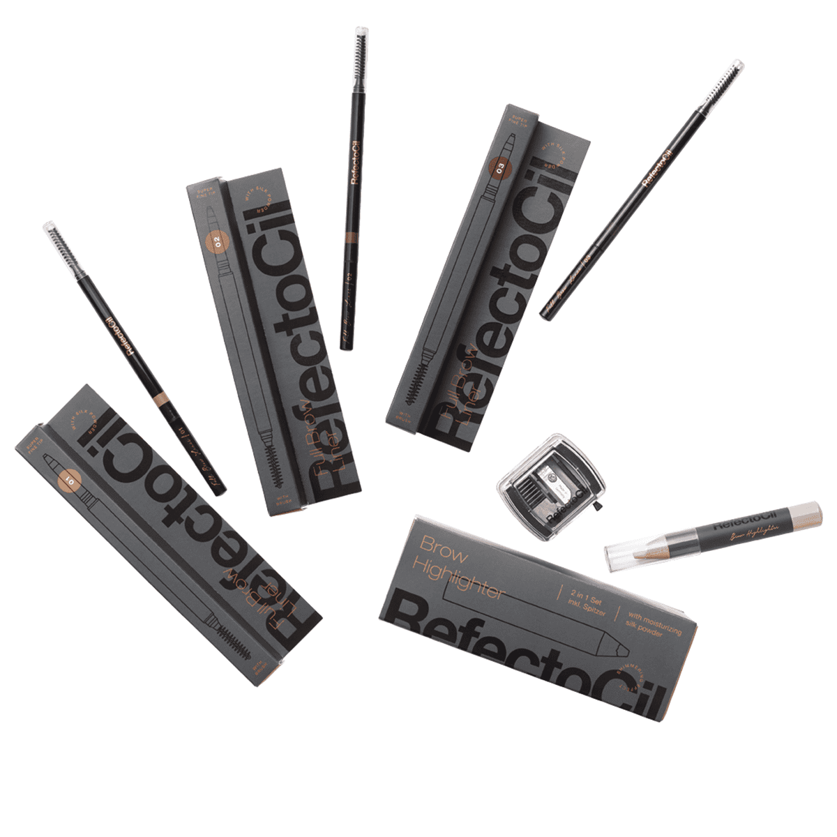 Brow Highlighter Set