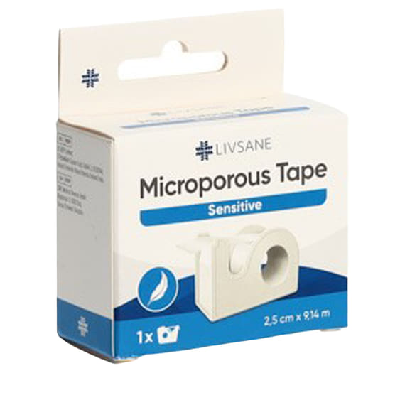 Pansement non-tissé 2,5 cm x 9,14 m