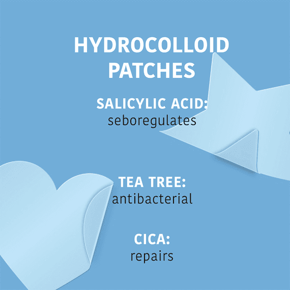 Fun Hydrocolloid Pimple Patches - 15 Patches