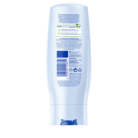 Après-Shampooing Hydratation à l'Acide Hyaluronique
