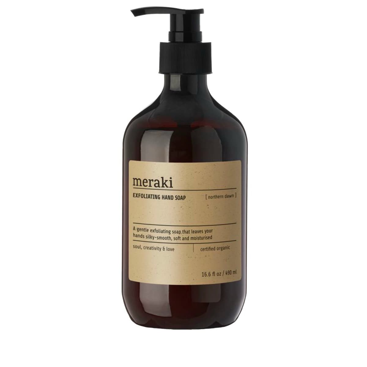 Exfoliating Hand Soap