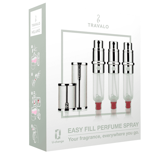 Parfümzerstäuber White Set