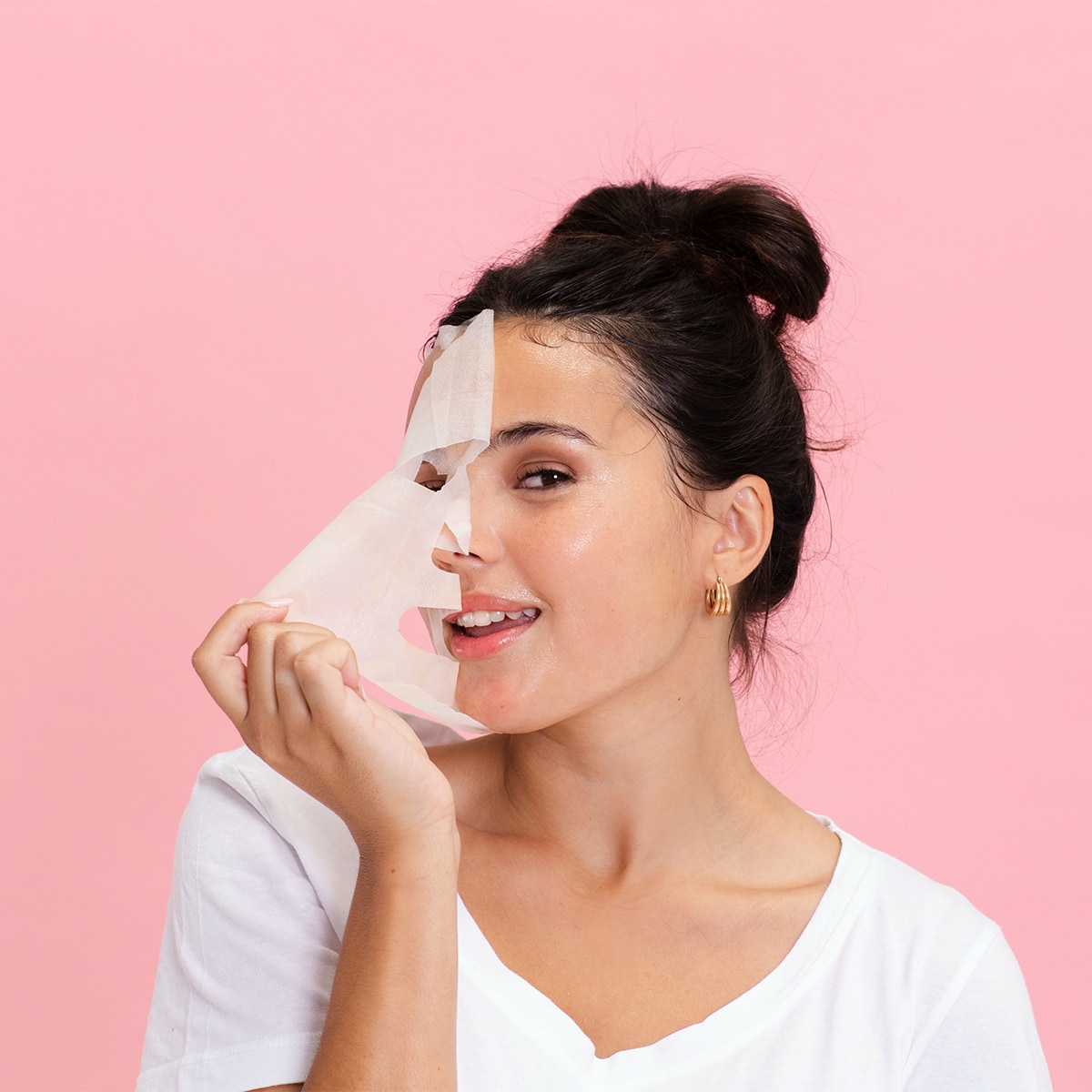 Masque Visage Éclaircissant Vitamine C