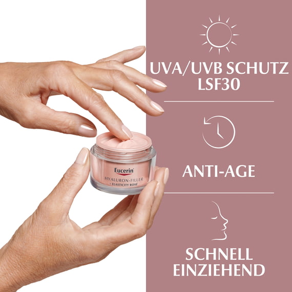 Elasticity Tagespflege Rose SPF30