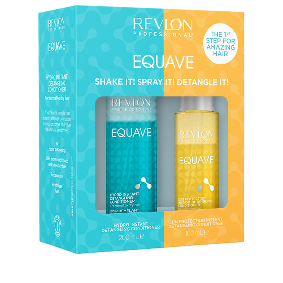 Equave Hydro & Sun Detangling Set
