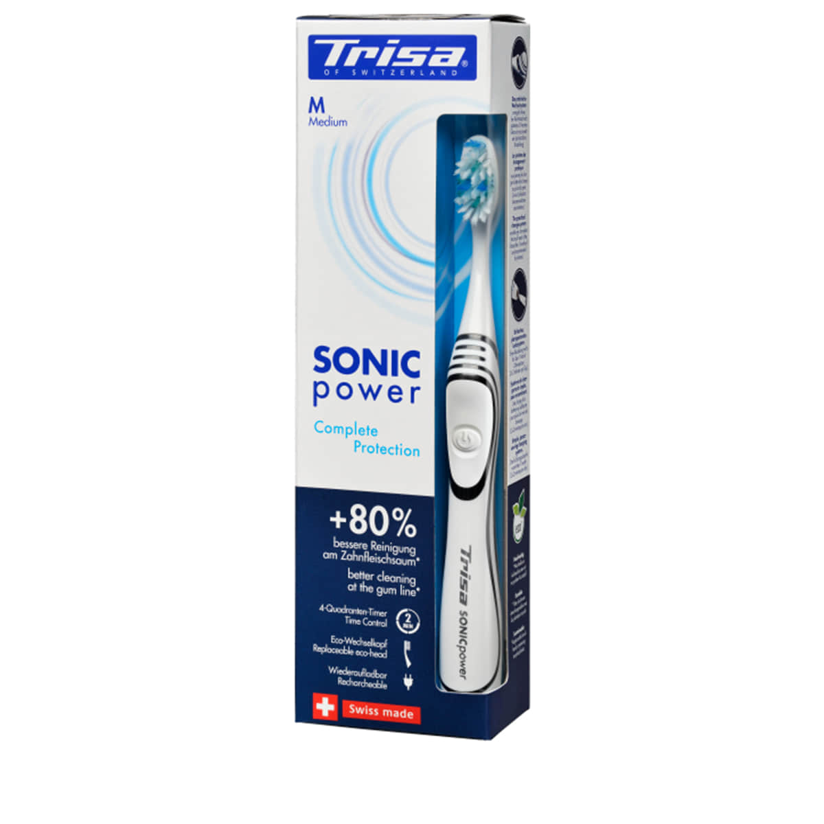 Sonicpower Complete Schallzahnbürste