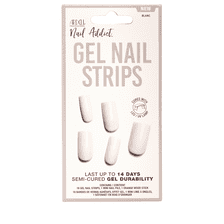 Gel Nail Strips - Blanc