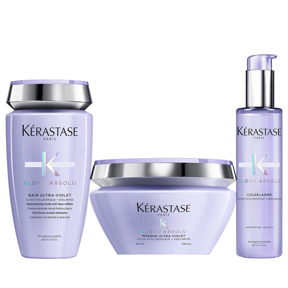 Platinblond Set