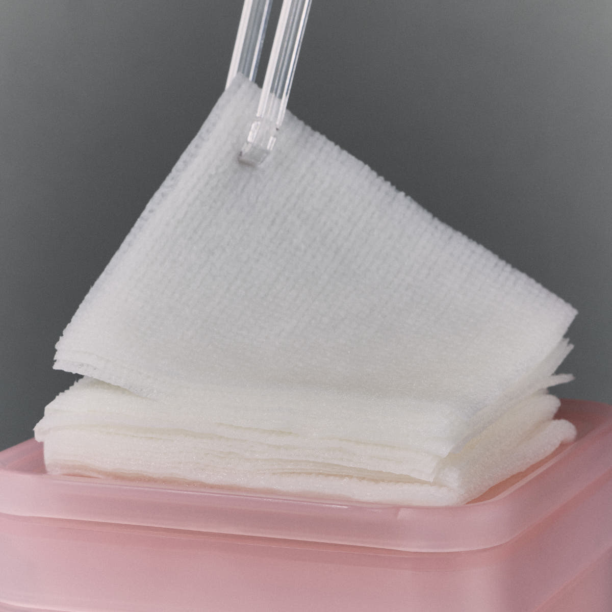 Organic Flowers One-Step Cleansing Milk Pad