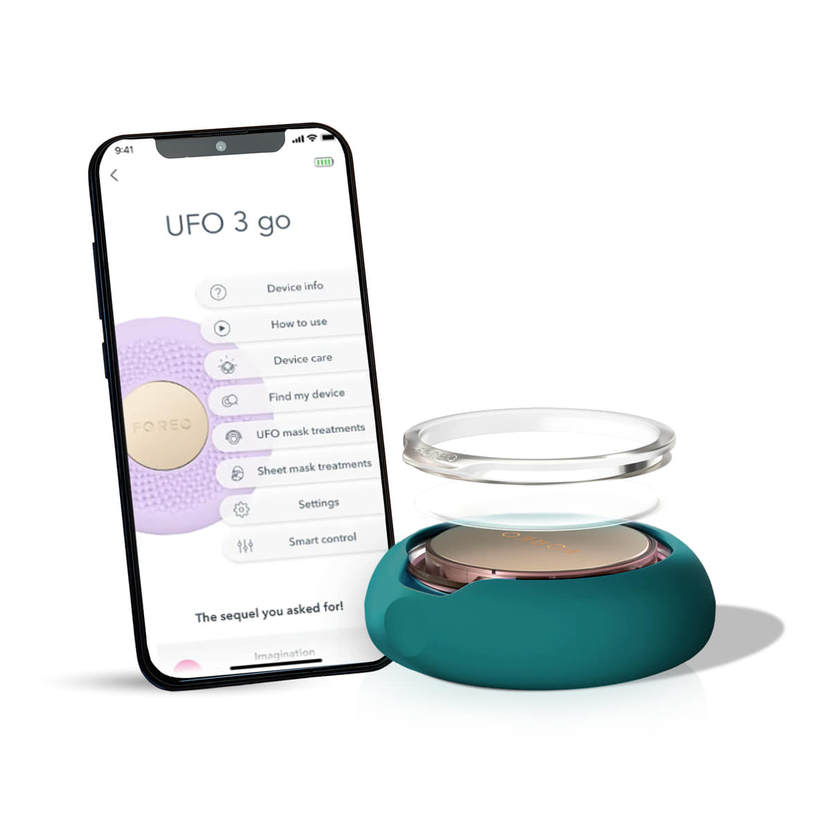 UFO 3 go Evergreen