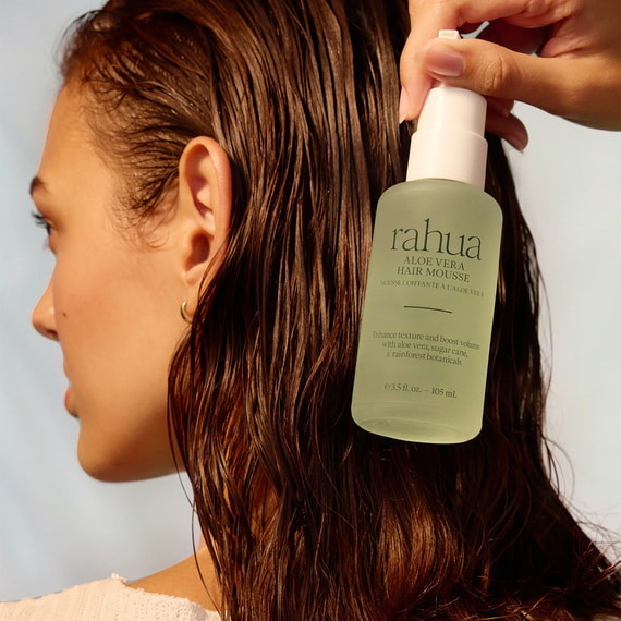 Aloe Vera Hair Mousse