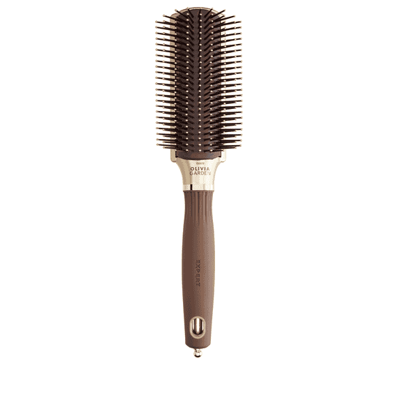 Expert Style Control Nylon Bristles Gold&Brown