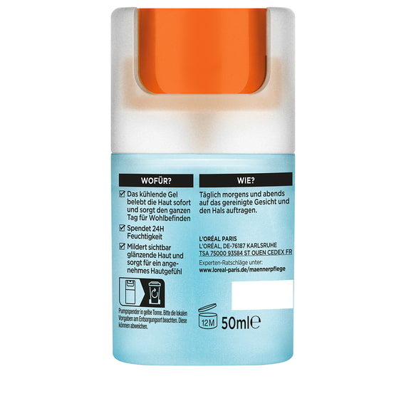 Hydra Energy 24H Gel Hydratant Rafraîchissant Anti-Brillance