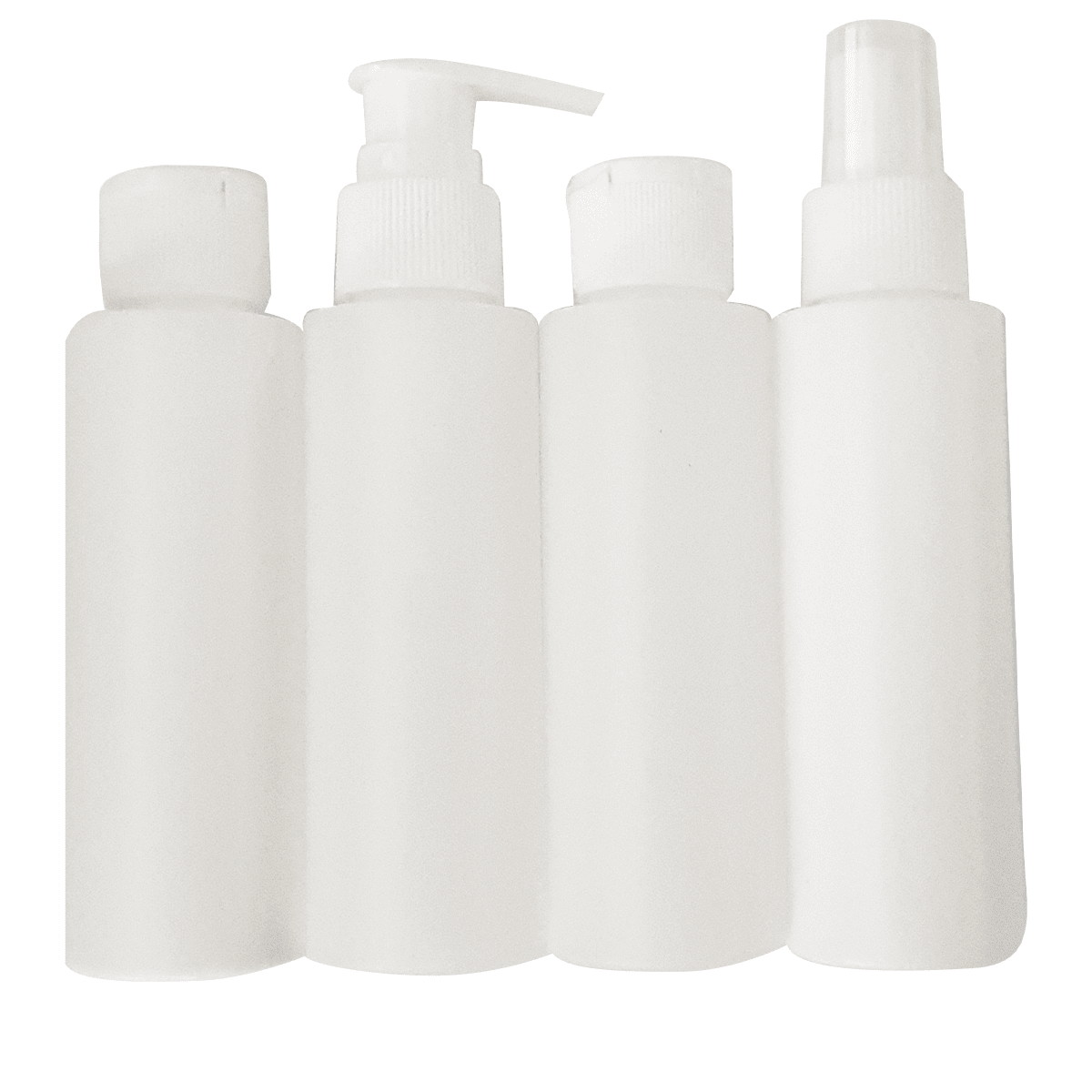 Flacons cosmétiques Set 100ml à 4 pcs.