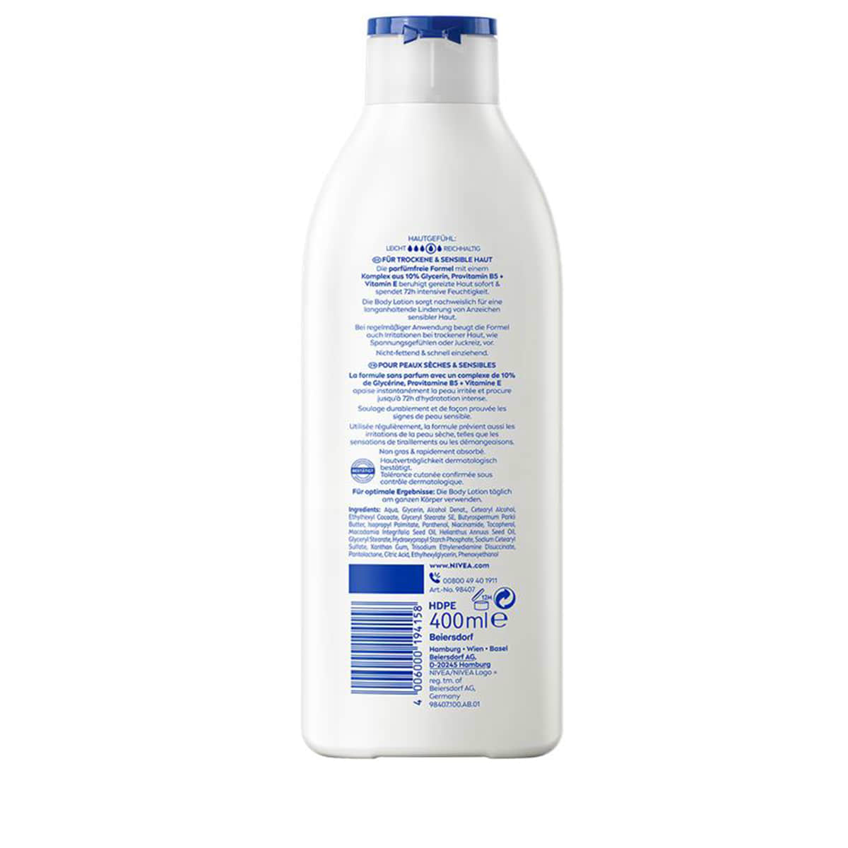 Repair & Care Sensitive Body Lotion