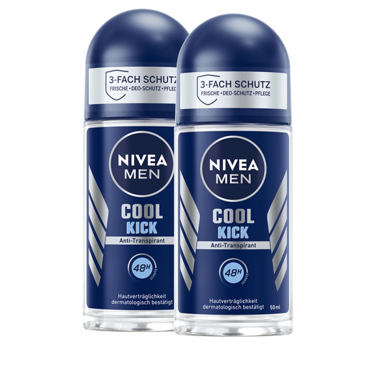 Deo Cool Kick Roll-on Male Duo