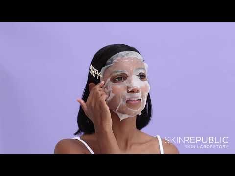 Masque Visage Éclaircissant Vitamine C