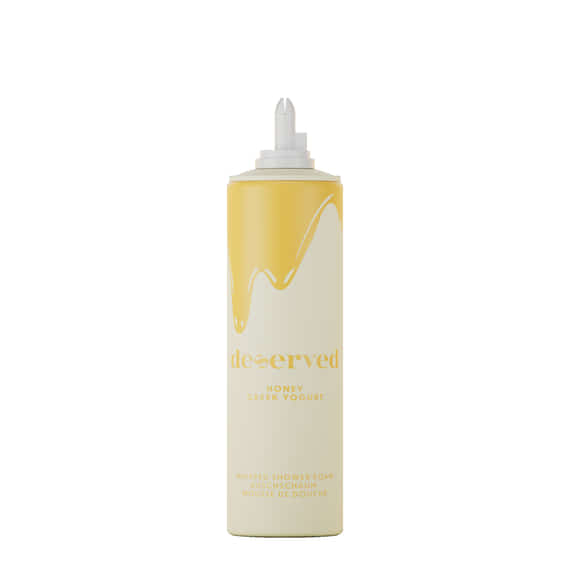 Mousse de Douche Honey Greek Yoghurt