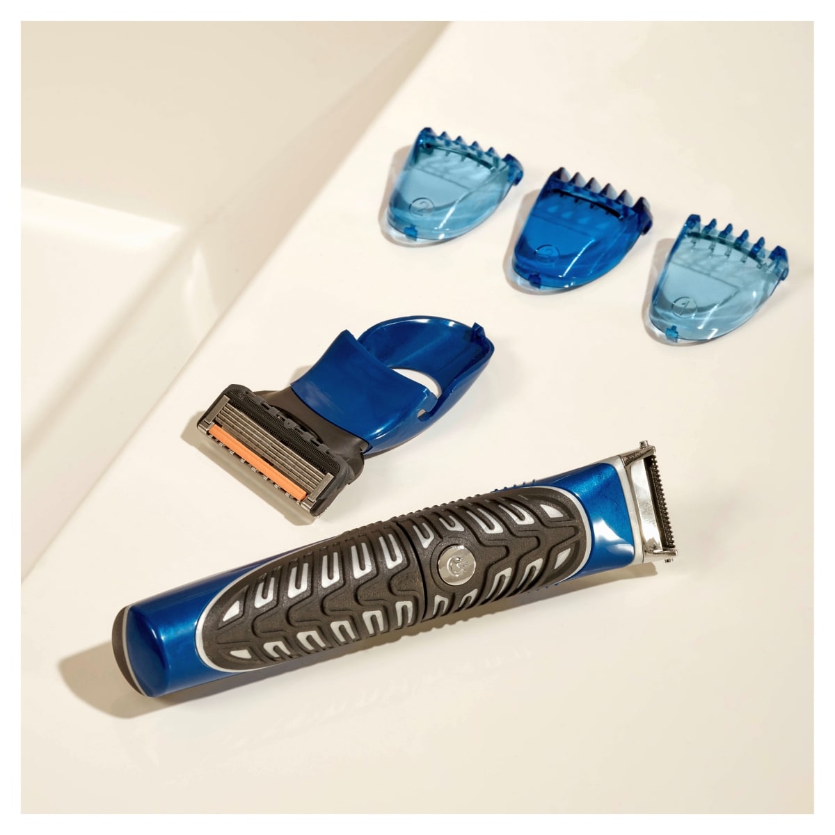 ProGlide Styler Rasoir Électrique avec 3 Sabots et 1 Lame