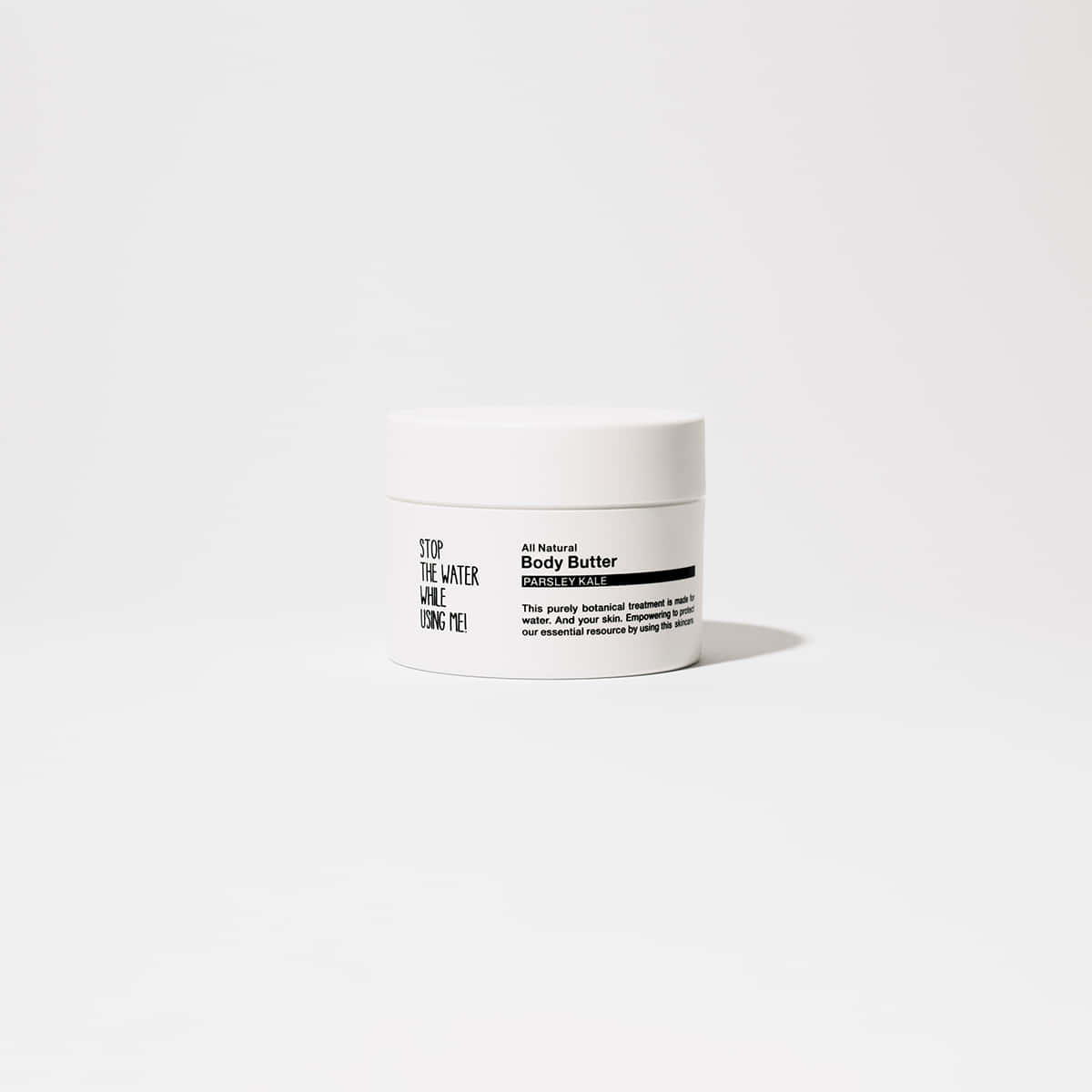 All Natural Parsley Kale Body Butter