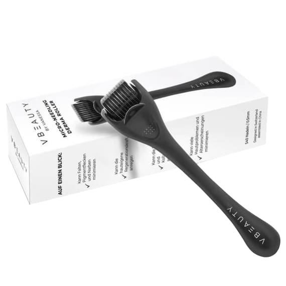 Microneedling Derma Roller Noir