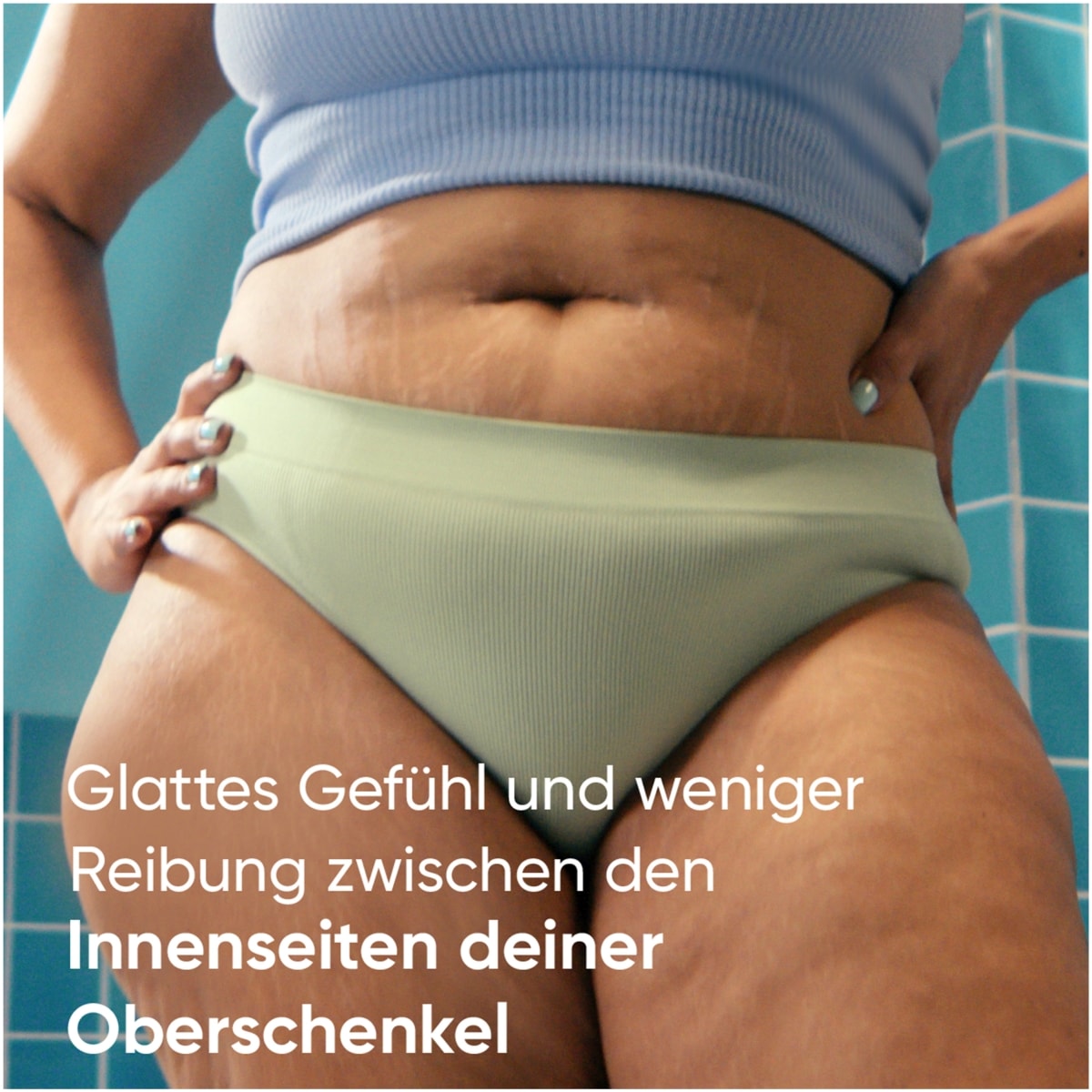 Anti-Scheuer Stick für den Intimbereich