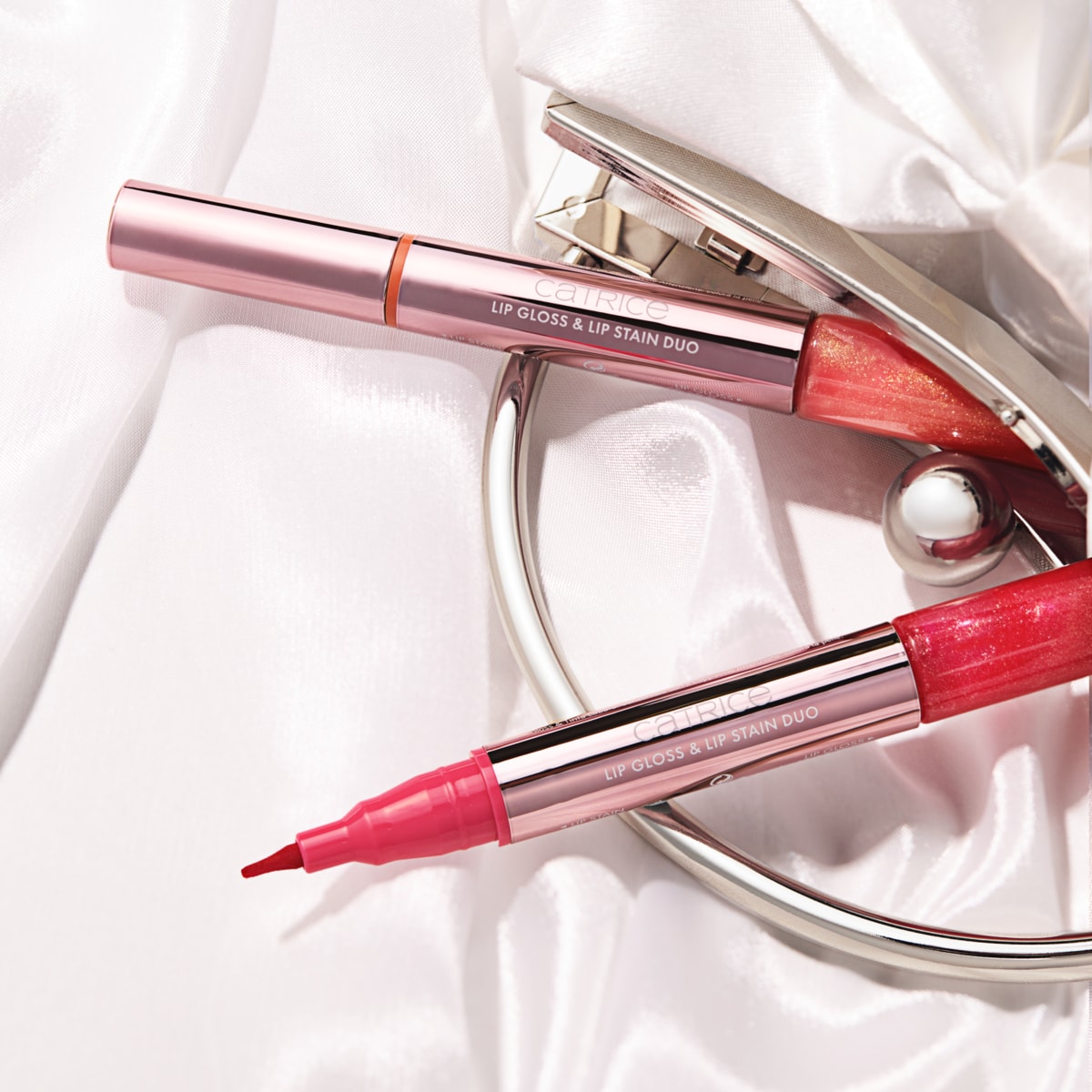 Lip Gloss & Lip Stain Duo