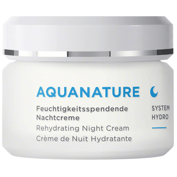 Feuchtigkeitsspendende Nachtcreme