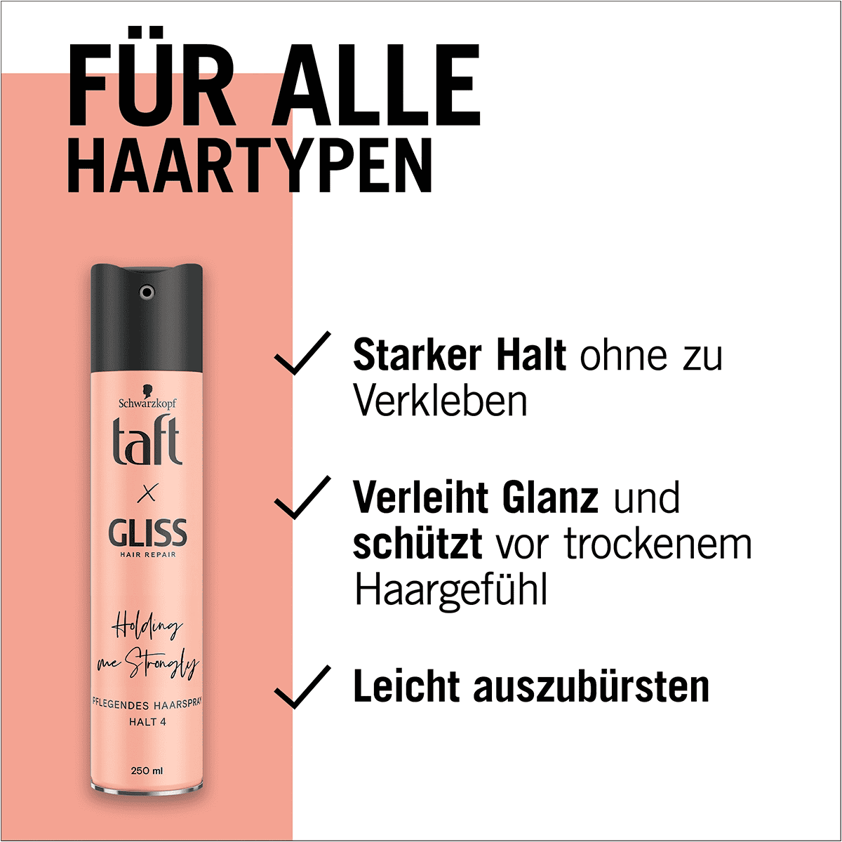 Haarspray Holding Me Strongly