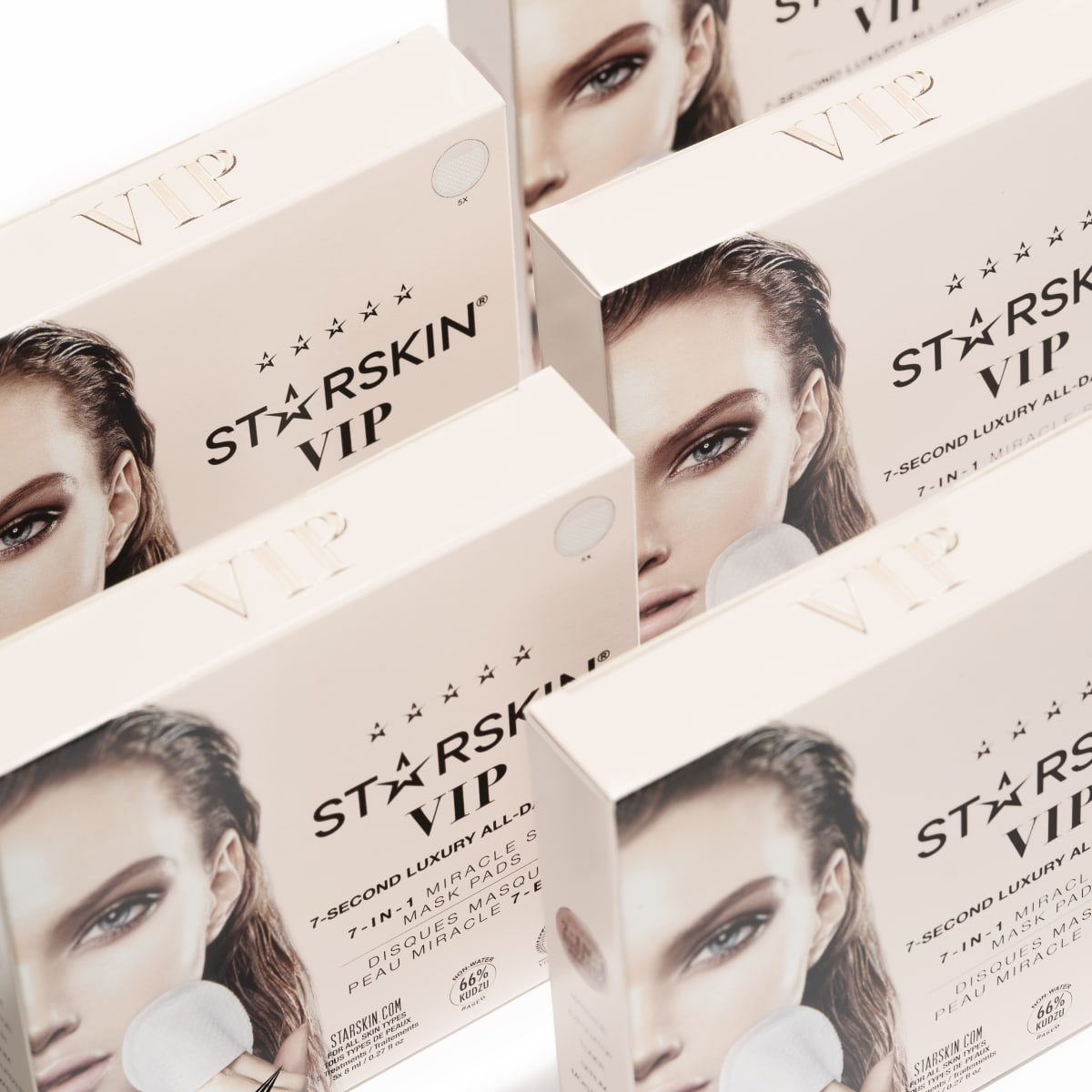 VIP 7-Second Luxury All-Day Mask - 18 pack