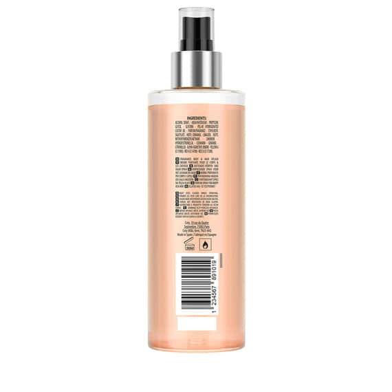 Radiant Woman Body & Hair Splash
