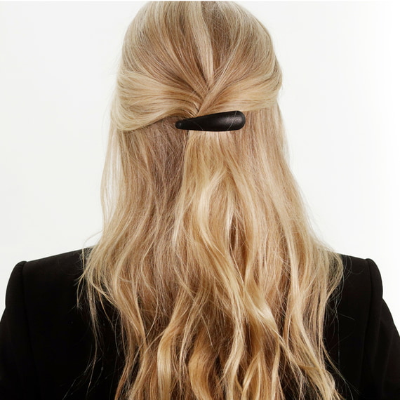 Vegan Barrette Zebra