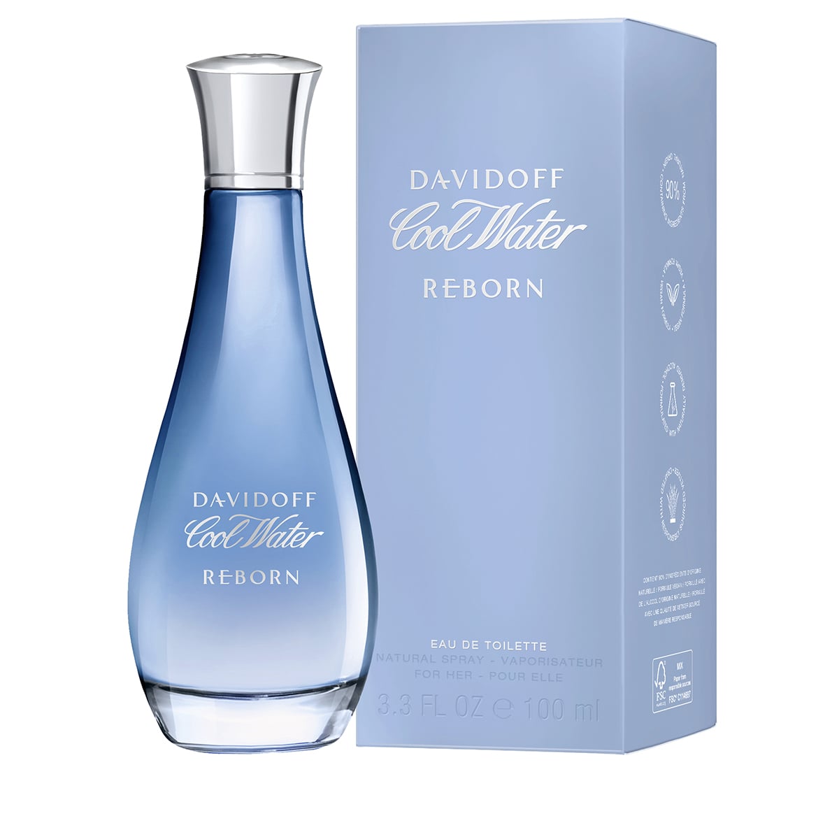 Reborn Woman - Eau de Toilette