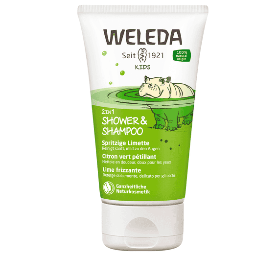 Kids 2in1 Shampoo and Body Wash Lively Lime
