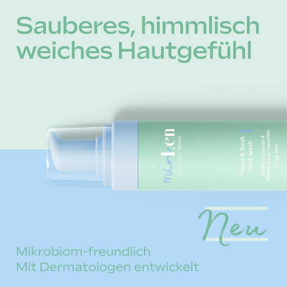 Foam & Fresh Face Wash