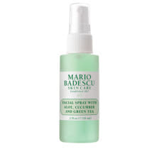 Facial Spray with Aloe, Cucumber & Green Tea