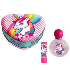Unicornlove EdT & Lippenstift Heart Tin Case